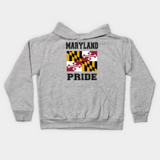 Maryland Pride Kids Hoodie